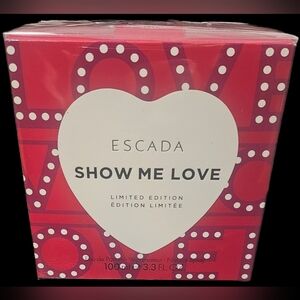 ESCADA SHOW ME LOVE BNIB